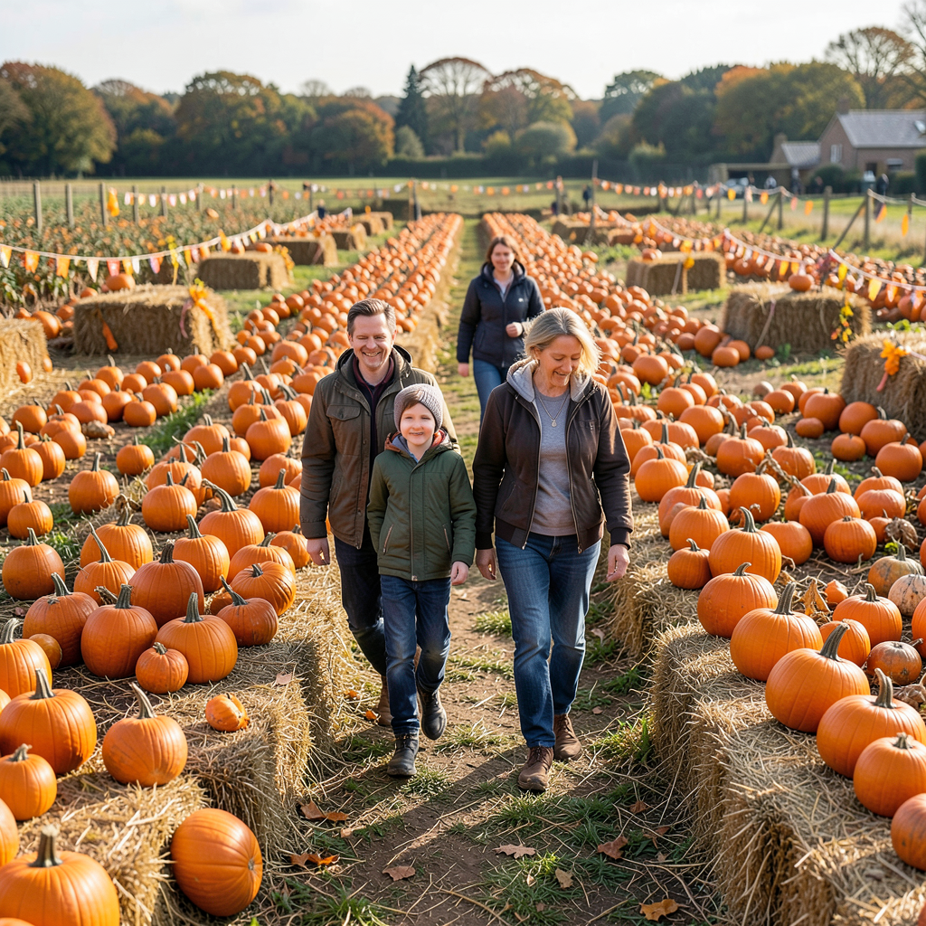 Yorkshire pumpkin festival celebrates 20 years of family memories